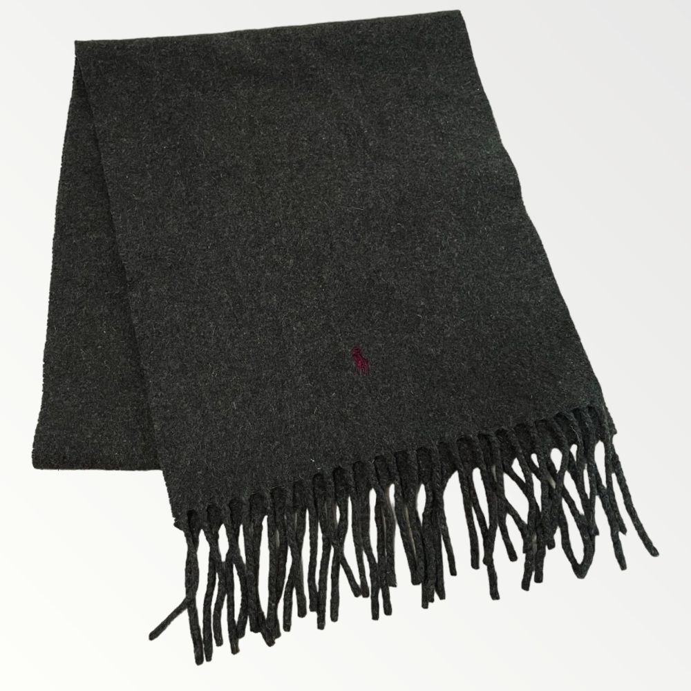 Polo Ralph Lauren 100% Lambs Wool Scarf